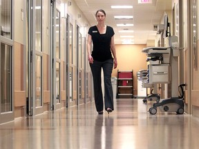 Dr. Yael Moussadji on January 13, 2013. (Ted Rhodes/Calgary Herald)