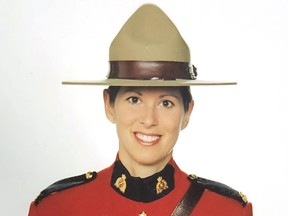 RCMP Constable Heidi Stevenson.