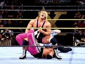Owen Hart vs Bret Hart from WrestleMania X is my favorite WrestleMania matches of all time, and Beth Phoenix agrees. (WWE Photo)