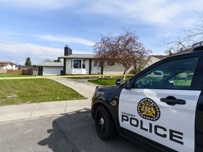 Police are investigating the scene of a shooting that took place in the 500 block of Rundleville Place N.E. on Friday, May 15, 2020.