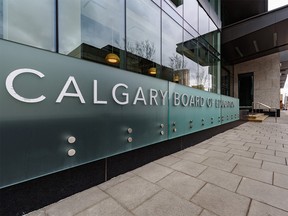 Pictured is the Calgary Board of Education (CBE) building on Tuesday, May 19, 2020.