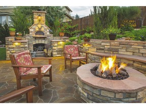 outdoor firepit