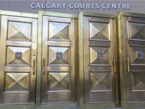 Calgary Courts Centre,