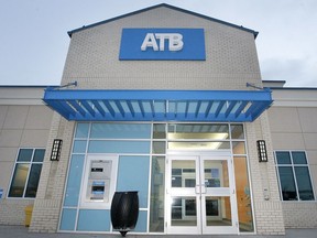 ATB's provision for loan losses increased by 14 per cent over last year, to $385 million.