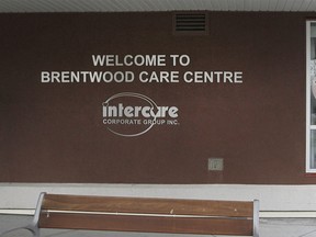 The Intercare Brentwood Care Centre during the COVID-19 pandemic in Calgary. Tuesday, May 26, 2020.