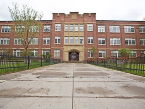 Crescent Heights High School was photographed on Tuesday, May 19, 2020.