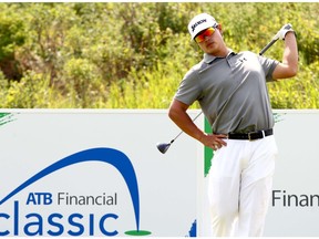 Pro Golfer Ryan Yip during the Pro Am game at the ATB Financial Classic at the Sirocco Golf Club in Calgary, Alta. on Wednesday July30, 2014. Darren Makowichuk/Calgary Sun/QMI Agency