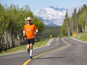 Dave Proctor’s epic run, a quest to raise awareness while also erasing records, was slated to start Monday in Newfoundland.