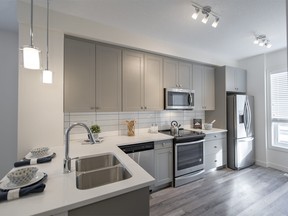 Evanston Park by StreetSide Developments is a modern take on New England saltbox style homes featuring 2 and 3 bedroom Townhomes set in NW Calgary's established community of Evanston.