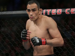 Tony Ferguson is seen in a June 8, 2019, file photo,