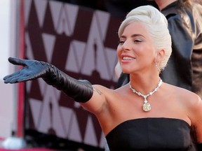 Lady Gaga at the 91st Academy Awards.