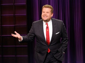 James Corden during "The Late Late Show with James Corden" on Monday, March 6, 2017 on the CBS Television Network.