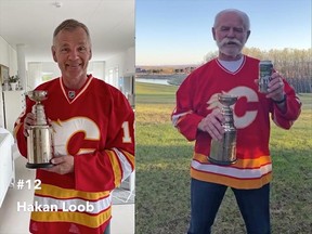 The Calgary Flames alumni marked the anniversary of their 1989 Stanley Cup title with a TikTok video, a mash-up of a bunch of 50- and 60-somethings ‘passing’ hockey’s ultimate prize around from their respective basements and backyards.