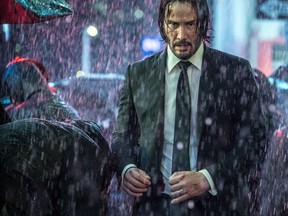 Keanu Reeves stars as John Wick in "John Wick: Chapter 3 - Parabellum," an Entertainment One release.