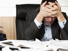 Stress caused by job uncertainty and mounting workloads can create personal turmoil at work and home.