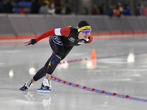 Alexandra Ianculescu is headed to the 'Mecca' of speed skating, the Netherlands. Photo courtesy Alexandra Ianculescu.