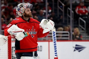 Capitals goalie Braden Holtby is ready to return to the ice next week.