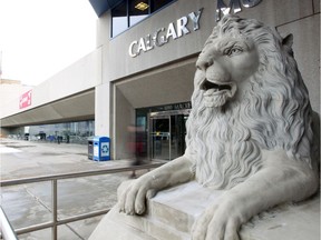 The Calgary Municipal Building.