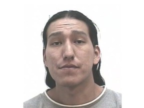 Lethbridge police arrested Keegan Troy Spearchief, 34, following voyeurism incidents involving a child.