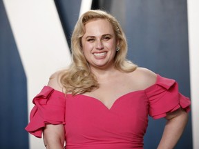 Rebel Wilson attends the Vanity Fair Oscar party in Beverly Hills during the 92nd Academy Awards, in Los Angeles, California, U.S., February 9, 2020.
