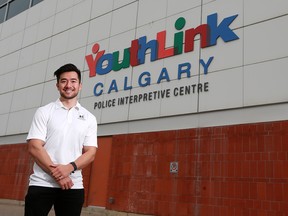 Phillip Luu was photographed at the Calgary Police Foundation YouthLink building on Wednesday, June 17, 2020.