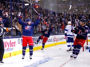 Columbus and the Blue Jackets' home, Nationwide Arena, is out of the running as an NHL hub city.