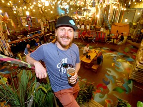 Dan Allard, co-owner of Cold Garden Beverage Company poses at the establishment in southeast Calgary on Tuesday, June 9, 2020.