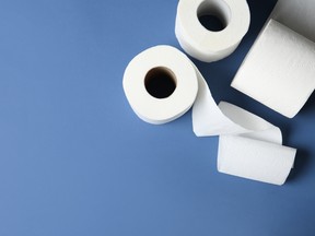 Toilet paper