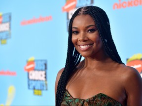 Gabrielle Union attends Nickelodeon Kids' Choice Sports 2019 at Barker Hangar on July 11, 2019 in Santa Monica, Calif.