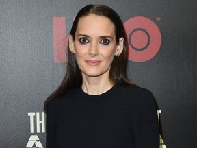 Winona Ryder attends HBO's "The Plot Against America" premiere at Florence Gould Hall on March 4, 2020 in New York City.