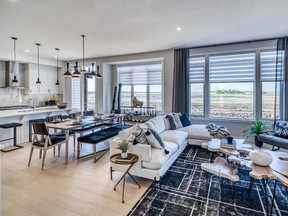 NuVista's Lakeview showhome in Chestermere, AB