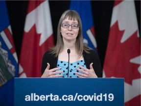 The fight against COVID-19 in Alberta is far from over, writes Dr. Deena Hinshaw. However, the chief medical of health says that by maintaining strict safety measures we can beat it together.
