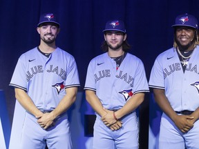 Are the Blue Jays going to be wearing their new jerseys at home this season. A prominent politician says yes.