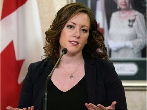 Rebecca Schulz, Alberta Minister of Children's Services