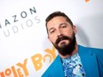 US actor Shia LaBeouf attends the premiere of Amazon Studios' "Honey Boy" at the Arclight Hollywood Cinerama Dome, November 5, 2019, in Hollywood.