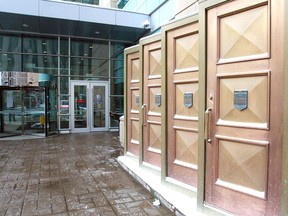 The Calgary Courts Centre in downtown Calgary.