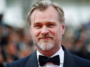 Director Christopher Nolan poses before the screening of the new print of the film "2001: A Space Odyssey" presented as part of Cinema Classic, at the 71st Cannes Film Festival, in Cannes, France, May 13, 2018.