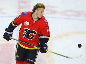 Calgary Flames winger Matthew Tkachuk.