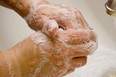Washing your hands is key to keeping healthy.