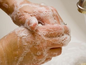 Washing your hands is key to keeping healthy.