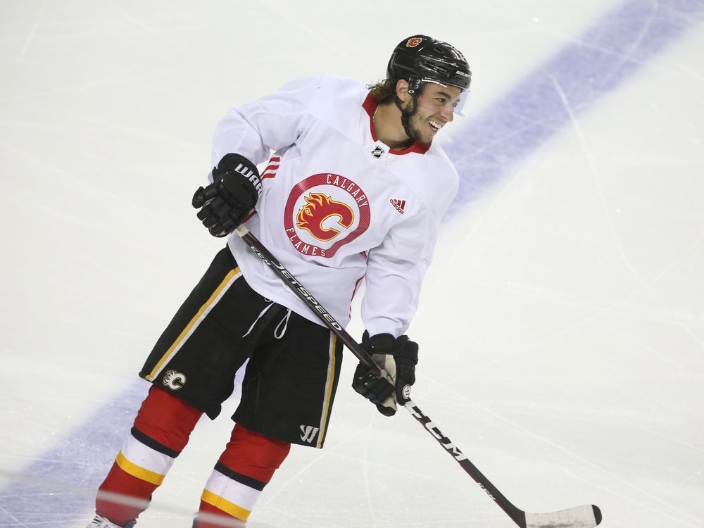 Calgary Flames' Rasmus Andersson released from hospital after getting hit  by vehicle - Daily Faceoff
