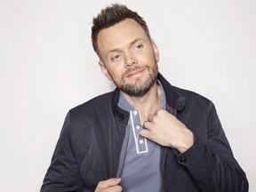 Joel McHale poses for a portrait in New York.