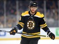 Boston Bruins winger David Pastrnak. GETTY IMAGES