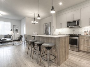 Truman Homes at Chelsea in Chestermere