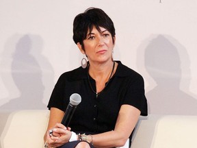 Ghislaine Maxwell.