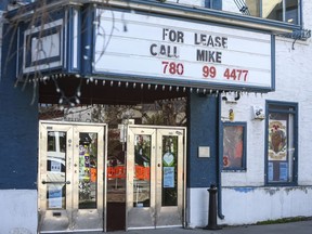 Pictured is Plaza Theatre in Kensington on Wednesday, August 26, 2020. The historic movie theatre is closing.