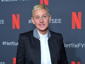 Ellen DeGeneres attends Netflix's "Ellen DeGeneres: Relatable" Screening & Reception at Raleigh Studios on May 8, 2019 in Los Angeles, Calif.