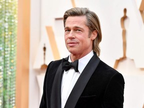 Brad Pitt attends the 92nd Annual Academy Awards at Hollywood and Highland on February 09, 2020 in Hollywood, California.