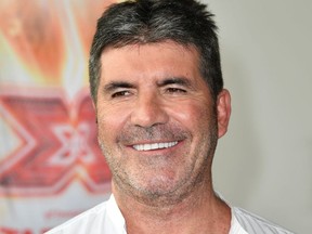 LIVERPOOL, ENGLAND - JUNE 20: Simon Cowell attends the first day of auditions for the X Factor at The Titanic Hotel on June 20, 2017 in Liverpool, England.