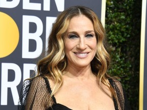 Sarah Jessica Parker arrives for the 75th Golden Globe Awards on January 7, 2018, in Beverly Hills, California.